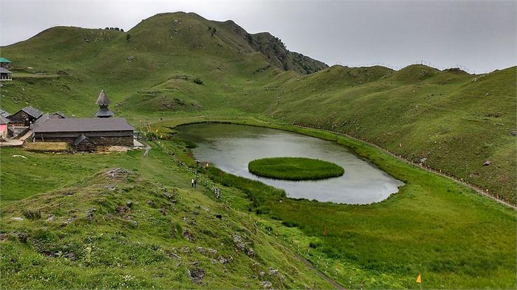 Parashar Lake 